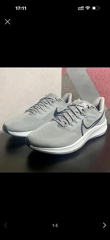 pegas: Мужские кроссовки, 44, Nike, Новый, цвет - Серый — 2
