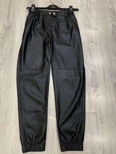 Women's Pants: Şalvar, Bershka, S, M, rəng - Qara — 5