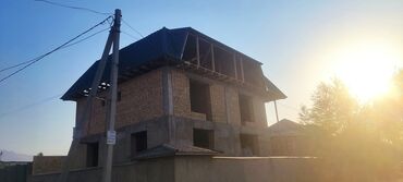 Кровля крыши: Кровельные работы под ключ - Монтаж стропильной системы и обрешётки - at lalafo.kg — 4 Кровля крыши: Кровельные работы под ключ - Монтаж стропильной системы и обрешётки - — 4