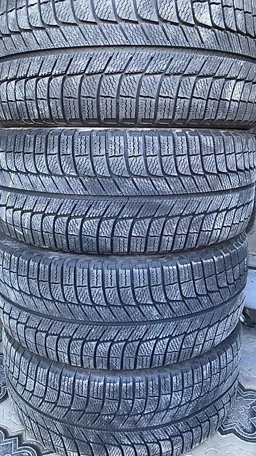 Комплект зимних шин Michelin - Тип: зимние, фрикционные at lalafo.kg Комплект зимних шин Michelin - Тип: зимние, фрикционные