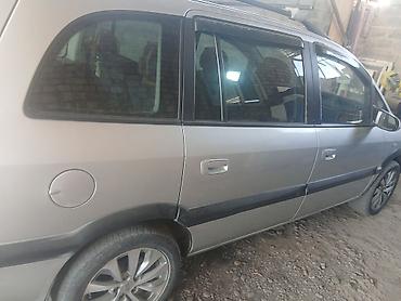 опель минивен: Opel Zafira: 2003 г., 1.8 л, Механика, Бензин, Минивэн — 4