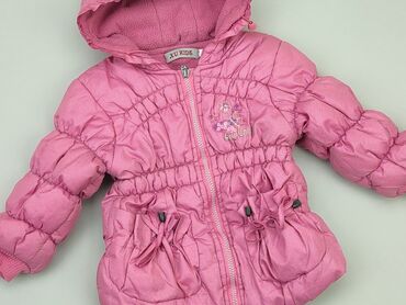 skarpetki dziecięce zimowe: Winter jacket, 4-5 years, 104-110 cm, condition - Good