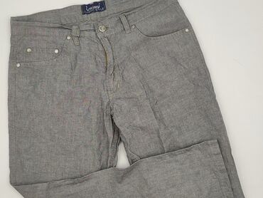 Material trousers for women, Viking, size L (EU 40)