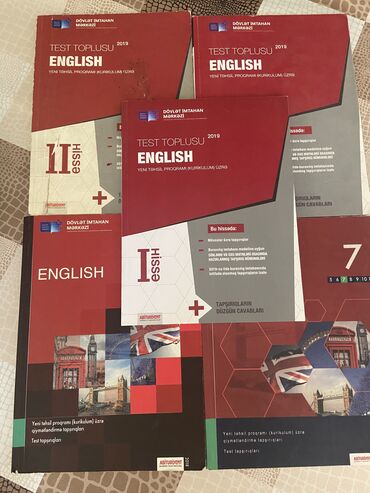 ingiliscə kitablar: English