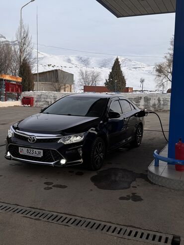 Toyota: Toyota Camry: 2015 г., 2.5 л, Автомат, Бензин — 1
