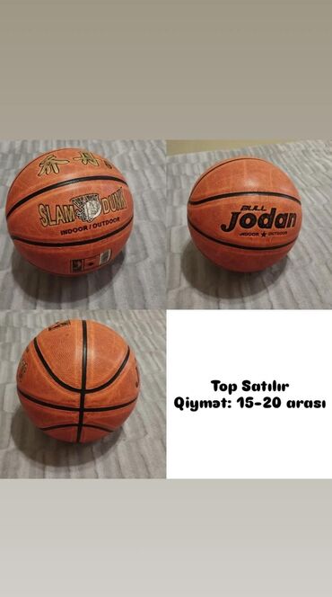 Toplar: Təcili Basketbol Topu Satılır ❗❗❗ lalafo.az -da Toplar: Təcili Basketbol Topu Satılır ❗❗❗