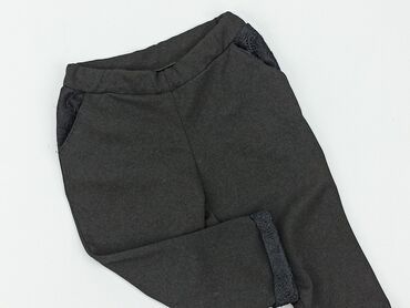 newbie legginsy z falbanką: Legginsy dziecięce, 3-4 lat, 98/104, stan - Bardzo dobry