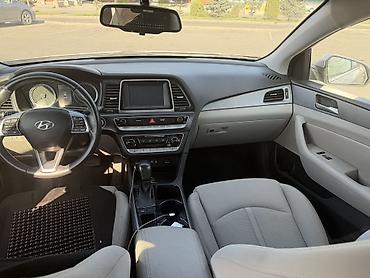 spark 2017: Hyundai Sonata: 2017 г., Автомат, Бензин, Седан — 7