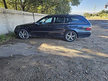 ош е34: Mercedes-Benz E-Class: 2003 г., 3.2 л, Автомат, Бензин, Универсал — 3