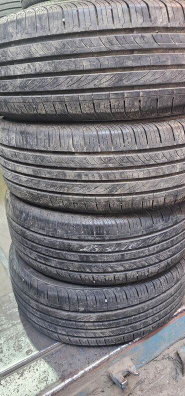 шыны на портер: Шины 215 / 55 / R 16, Лето, Б/у, Комплект, Легковые, Корея, Nexen