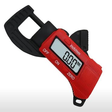 Mikrometrlər: Elektron mikrometr. Ölçmə imkanı : 00-12.7 mm Tamamilə yenidir — 2