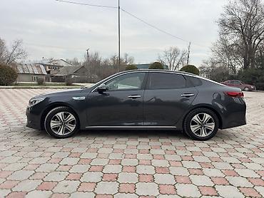 Kia: Kia K5: 2017 г., 2 л, Гибрид, Седан — 3