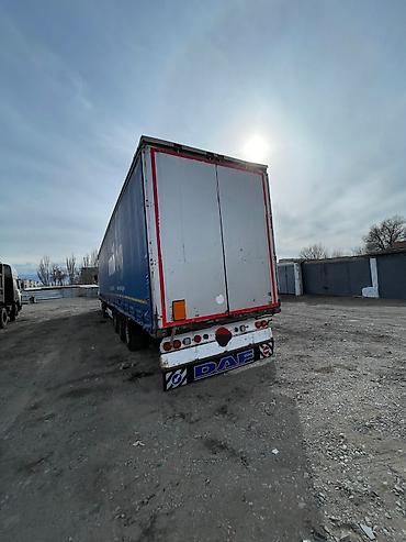 Тягачи: Тягач, DAF, 2014 г., Тентованный — 9