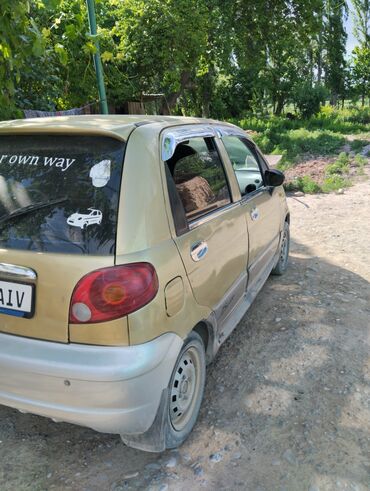 бак на мотоцикл: Daewoo Matiz: 2005 г., 0.1 л, Механика, Бензин