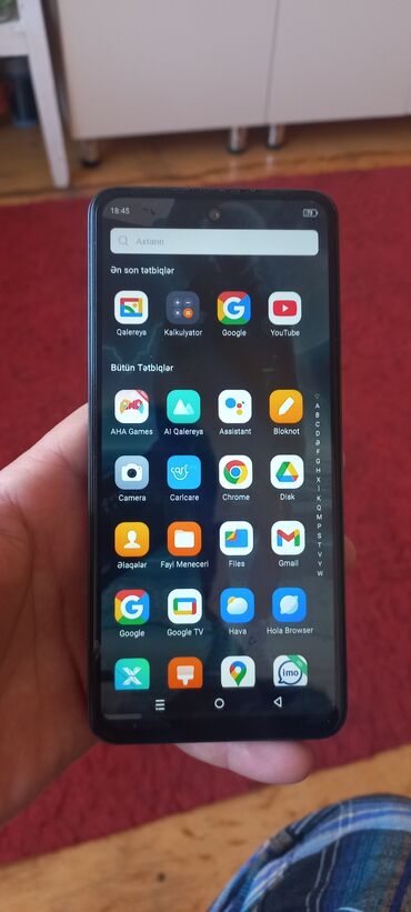 gəncədə telefon: Infinix Smart 8, 64 GB, rəng - Göy