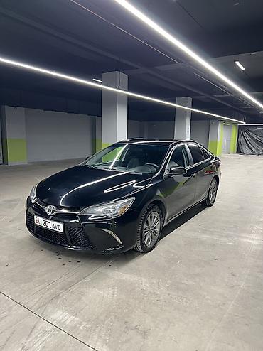 Toyota: Toyota Camry: 2016 г., 2.5 л, Автомат, Бензин, Седан — 1