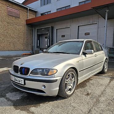 BMW: BMW 3 series: 2002 г., 2 л, Ручные, Бензин, Седан — 4