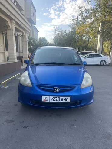 Honda: Honda Fit: 2003 г., 1.3 л, Вариатор, Бензин, Хэтчбэк