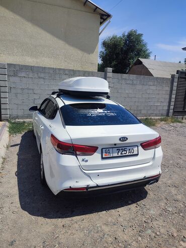 куплю авто с последующим выкупом: Kia K5: 2016 г., 2 л, Типтроник, Газ, Седан