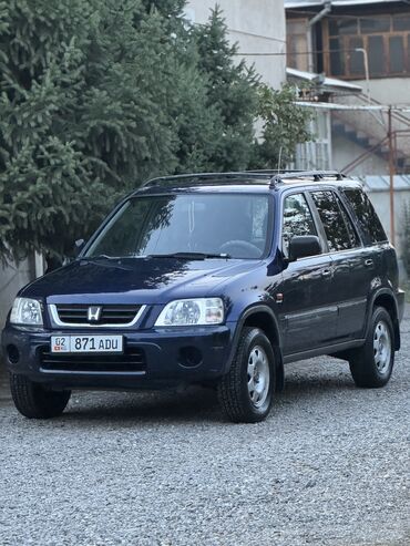 Honda: Honda CR-V: 2001 г., 2 л, Механика, Бензин, Кроссовер