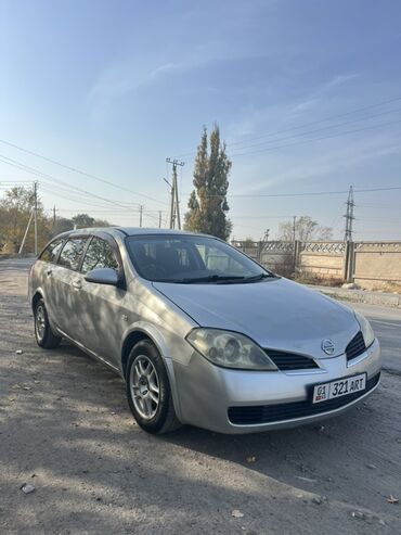 шторка багажника субару: Nissan Primera: 2005 г., 2 л, Вариатор, Бензин, Универсал