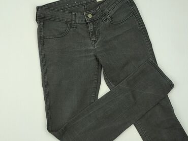 calvin klein performance t shirty: H&M, Jeans for women, size XS (EU 34)