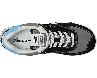 574: Мужские кроссовки, 42.5, New Balance, Новый, цвет - Черный, Бесплатная доставка, Платная доставка, Самовывоз — 6