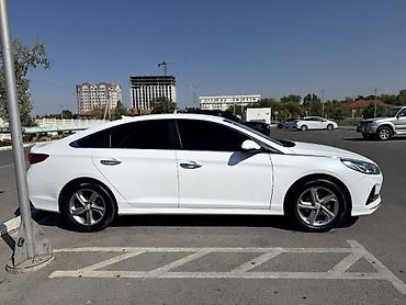 sonata ef: Hyundai Sonata: 2018 г., 2 л, Автомат, Газ, Седан — 4