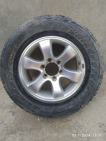 r17 təkər: İşlənmiş Disk Toyota R 17, 6 Boltlu