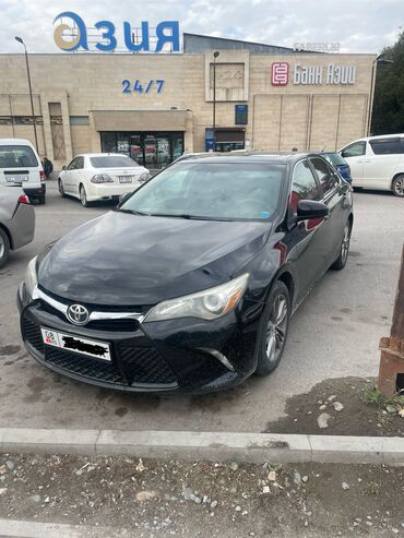 авто в рассрочку ист: Toyota Camry: 2016 г., 2.5 л, Автомат, Бензин, Седан