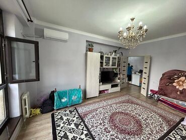сдается квартира ата турк: 1 бөлмө, 41 кв. м, 2 кабат, Косметикалык ремонт