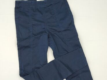 woskowane legginsy z wysokim stanem zara: F&F, Spodnie materiałowe damskie, rozmiar S