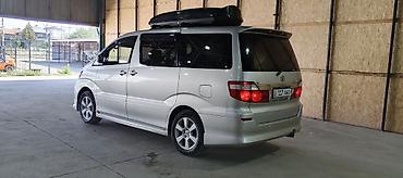 taiota alfart: Toyota Alphard: 2004 г., 3 л, Автомат, Бензин, Минивэн — 4