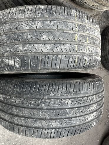 Шины: Шины 235 / 45 / R 18, Лето, Б/у, Пара, Легковые