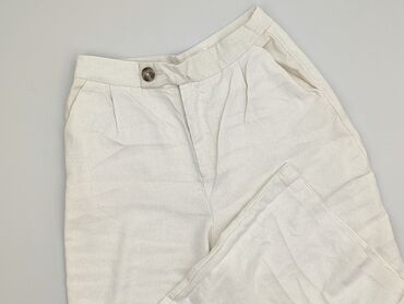 szerokie spodenki sinsay: Material trousers for women, size S