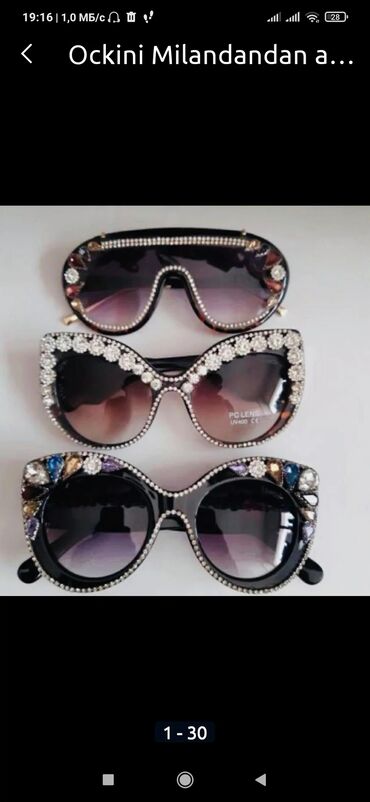 Eynəklər: Gün eynəyi, Dolce & Gabbana, Yeni — 13