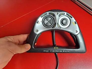 RETRO JOYPAD SAITEK CYBORG 3D | Redak retro joypad SAITEK CYBORG 3D