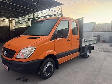 мерс 210 панель: Mercedes-Benz Sprinter платформа (двухрядная кабина) - Кузов — 1