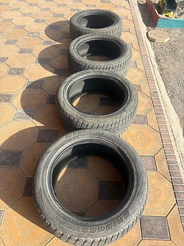 купить литые диски на авто: Комплект из 4 зимних шин Bridgestone Blizzak. - Размер: 235/55 R18 - — 1