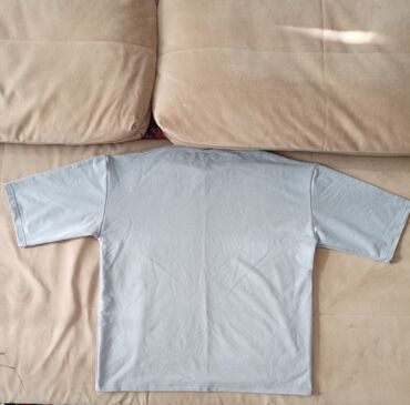 серая футболка мужская: Футболка 5XL (EU 50), цвет - Серый