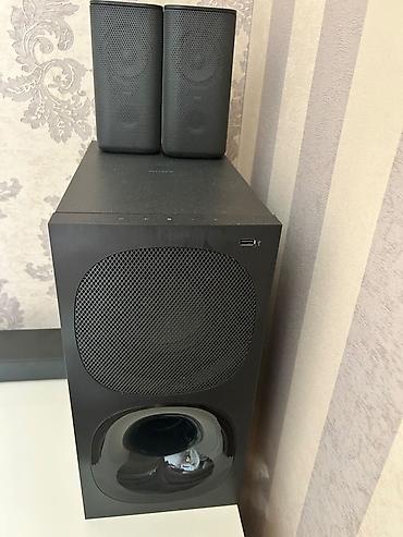 Audio: Yeni Sony Kolonka, Növ - Saundbar, rəng - Qara — 1