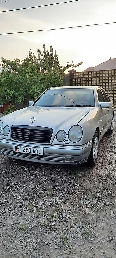 Mercedes-Benz E-Class: 1996 г., 2.3 л, Автомат, Бензин, Седан