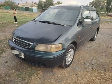 купить авто в кредит без первоначального взноса: Honda Odyssey: 1996 г., 2.2 л, Автоматические, Бензин, Минивэн