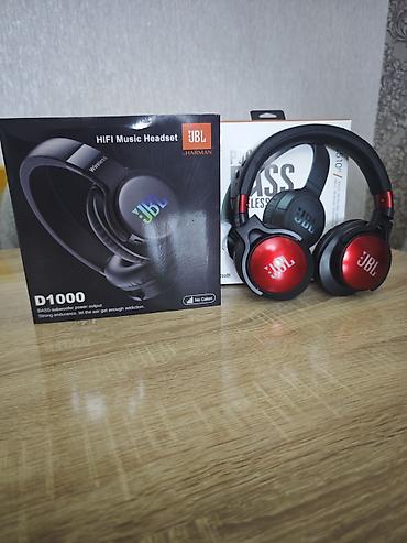 Yeni Simsiz (Bluetooth) Qulaqcıqlar, JBL, rəng - Qara