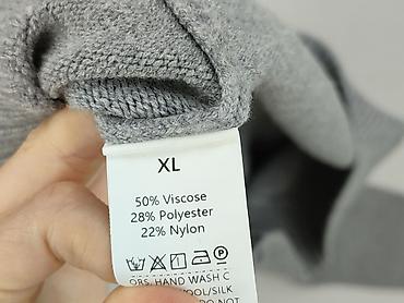 gruby sweter: Kardigan damski, rozmiar XL — 4