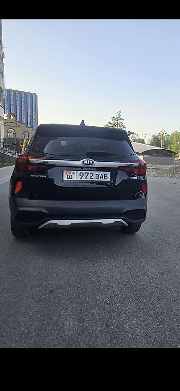 барта: Kia Seltos: 2020 г., 1.6 л, Дизель — 5
