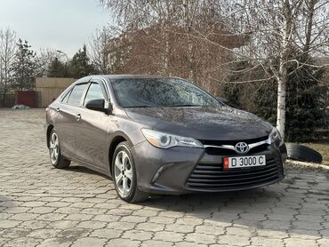 Toyota: Toyota Camry: 2016 г., 2.5 л, Вариатор, Гибрид, Седан