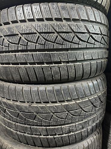 255 35 r18: Шины 255 / 35 / R 18, Зима, Б/у, Пара, Легковые, Корея, Hankook — 1