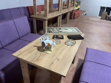 Masalar: Jurnal masası, Açılmayan, Taxta, Dördbucaq masa