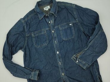koszulka z orłem kupisz: Denim, Shirt for men, size L (EU 40)